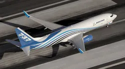Boeing 737 800 Converted Freighters