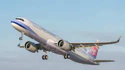 China Airlines has taken delivery of its first Airbus A320neo family aircraft, an A321neo with Pratt & Whitney GTF engines.