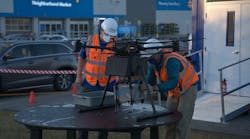 DroneUp has launched drone airport hubs with Walmart in NWA. DroneUp has launched drone airport hubs with Walmart in NWA.