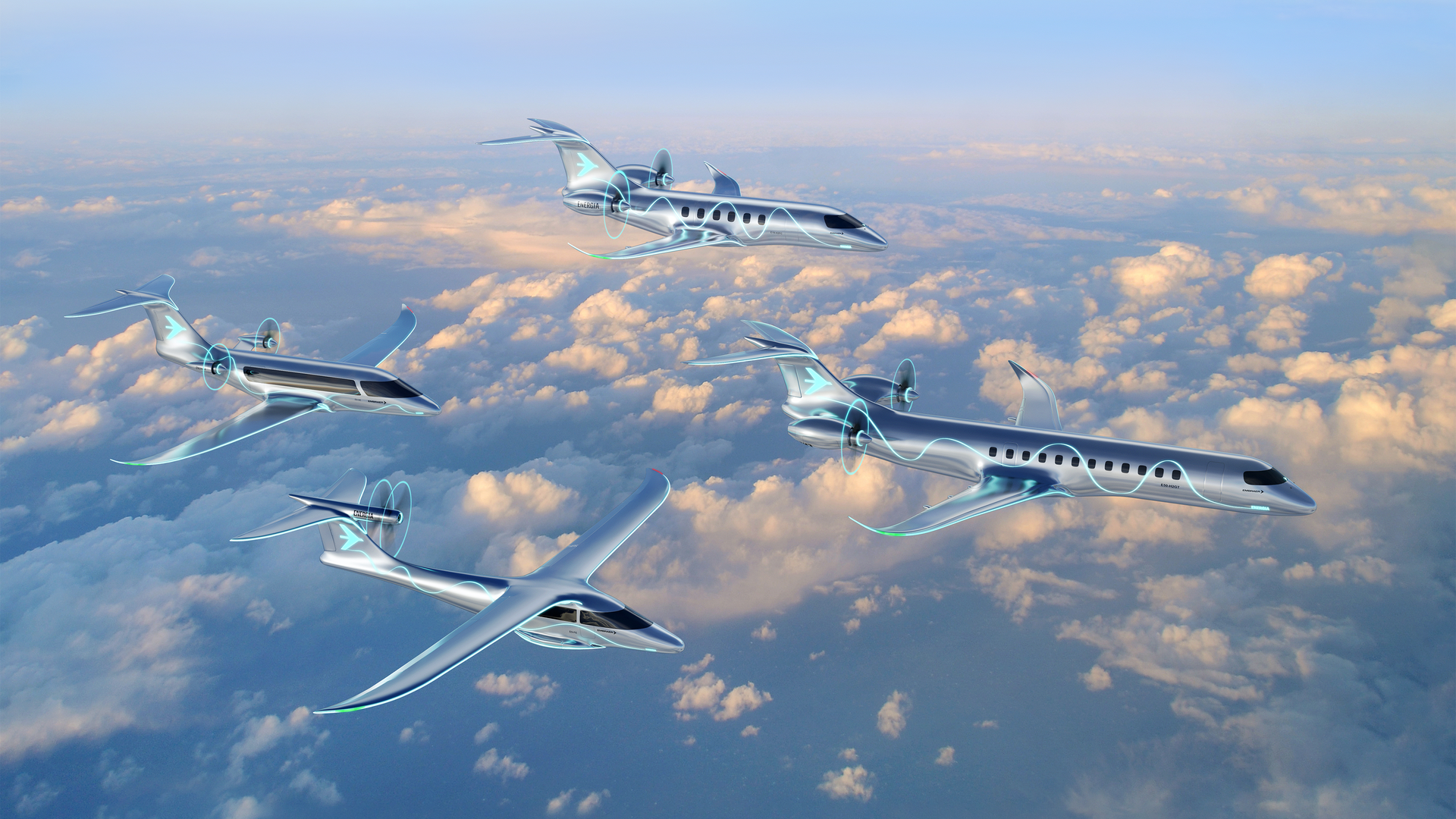 Energia Family Formation Flight