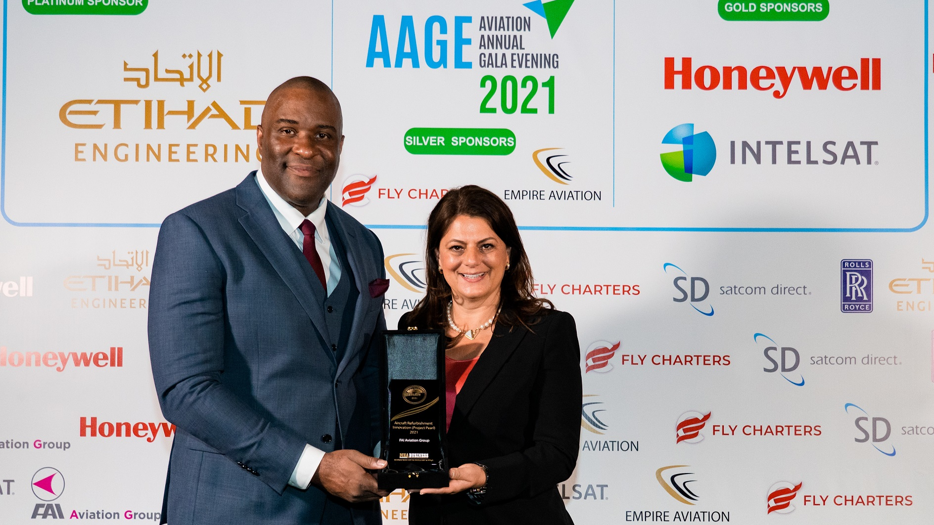 Fa Is Barbara Baumgartner And Kenneth Mitchen Aviation Awards Gala Organiser Final