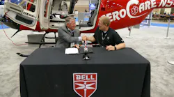 Bell Textron Inc., a Textron Inc. company, announced the signed purchase agreement for 12 Bell 407GXi aircraft to Life Flight Network.