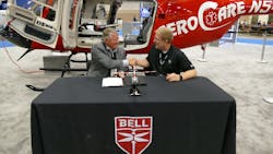 Bell Textron Inc., a Textron Inc. company, announced the signed purchase agreement for 12 Bell 407GXi aircraft to Life Flight Network. Bell Textron Inc., a Textron Inc. company, announced the signed purchase agreement for 12 Bell 407GXi aircraft to Life Flight Network.