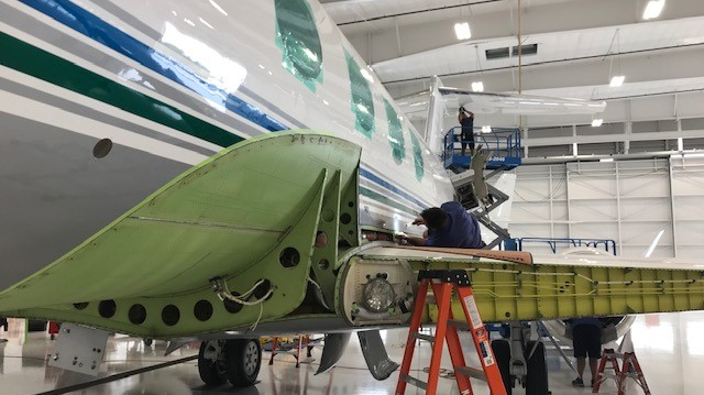 Gulfstream 192 Inspection 2