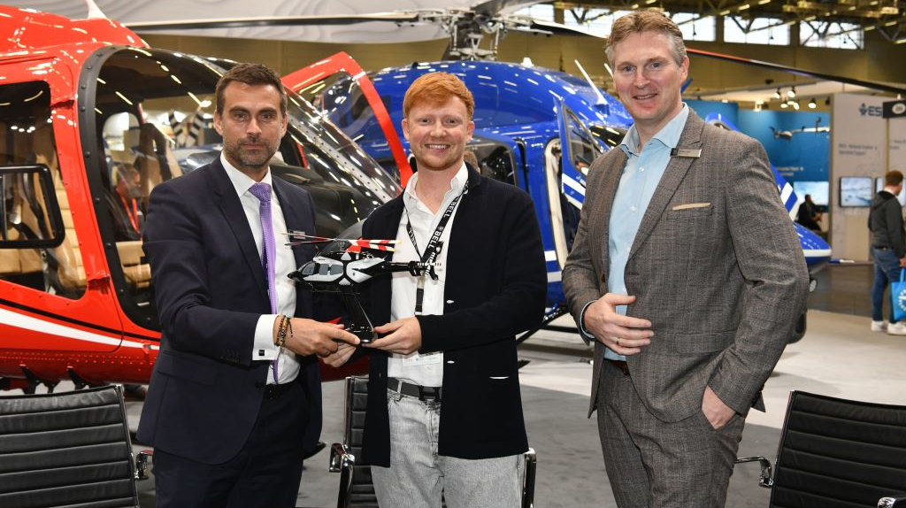 Bell Textron Inc., a Textron Inc. company, announced purchase agreements for five aircraft to customers in Ukraine.