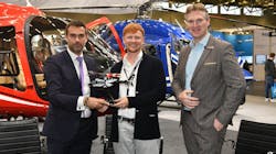 Bell Textron Inc., a Textron Inc. company, announced purchase agreements for five aircraft to customers in Ukraine. Bell Textron Inc., a Textron Inc. company, announced purchase agreements for five aircraft to customers in Ukraine.