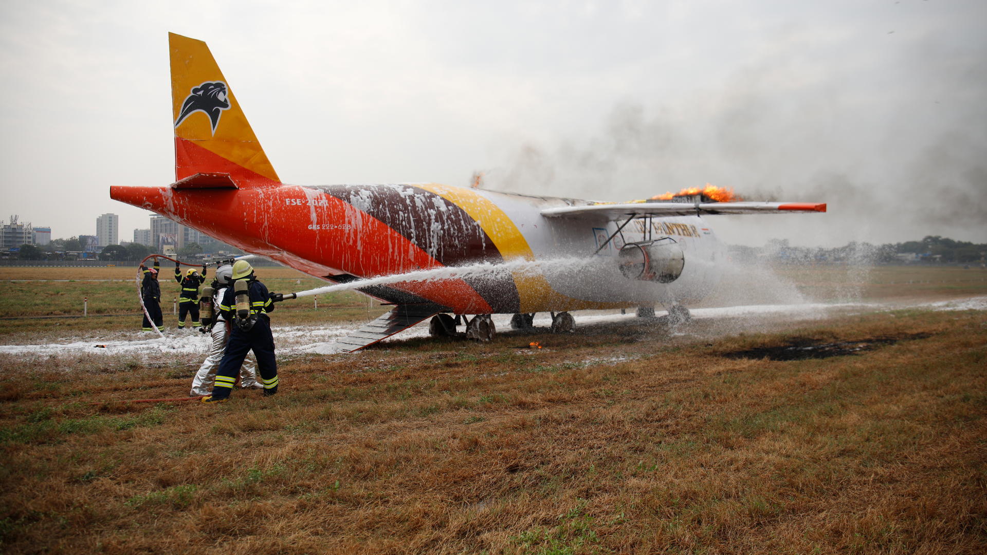 In order to test the readiness in times of unforeseen crisis, Mumbai International Airport conducted a simulated Full Scale Emergency Exercise (FSEE) on Nov. 30.