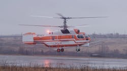 The upgraded Ka-32A11M firefighting helicopter produced by the JSC Russian Helicopters (part of Rostec State Corporation) took off for the first time and began flight tests.