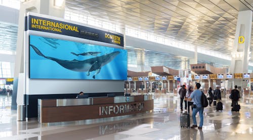 LG&rsquo;s DVLED Ultimate Business Displays are designed to simplify the entire process of ordering, delivering, installing and calibrating digital displays for a wide range of airport applications.