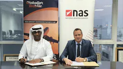 National Aviation Services (NAS) will now provide line maintenance services to airlines at the two international airports in Dubai and Sharjah.