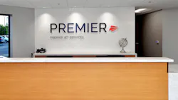 New Lobby at Premier Jet Services FBO at Oakland County International Airport (PTK) in Waterford, Michigan. New Lobby at Premier Jet Services FBO at Oakland County International Airport (PTK) in Waterford, Michigan.