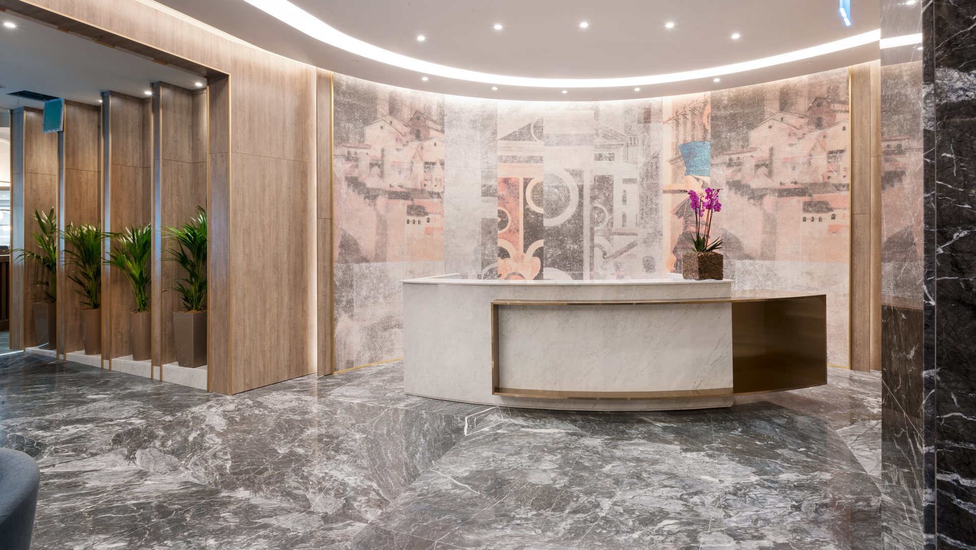 Plaza Premium Lounge Rome Leonardo da Vinci-Fiumicino Airport (Departures, Terminal 3)