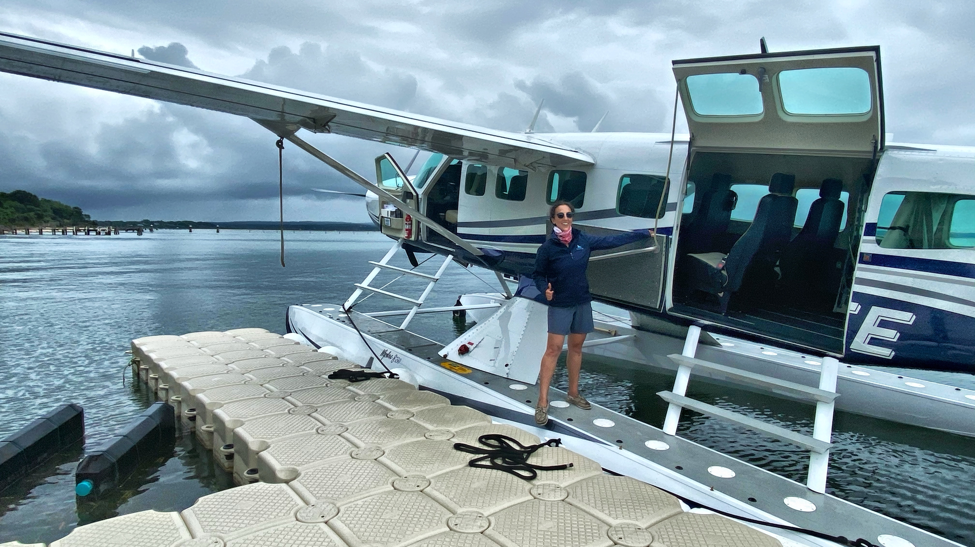 Sarah Tamar is the winner of this year's Women in Aviation, International/Martha R. King Scholarship.