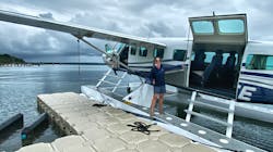 Sarah Tamar is the winner of this year's Women in Aviation, International/Martha R. King Scholarship. Sarah Tamar is the winner of this year's Women in Aviation, International/Martha R. King Scholarship.