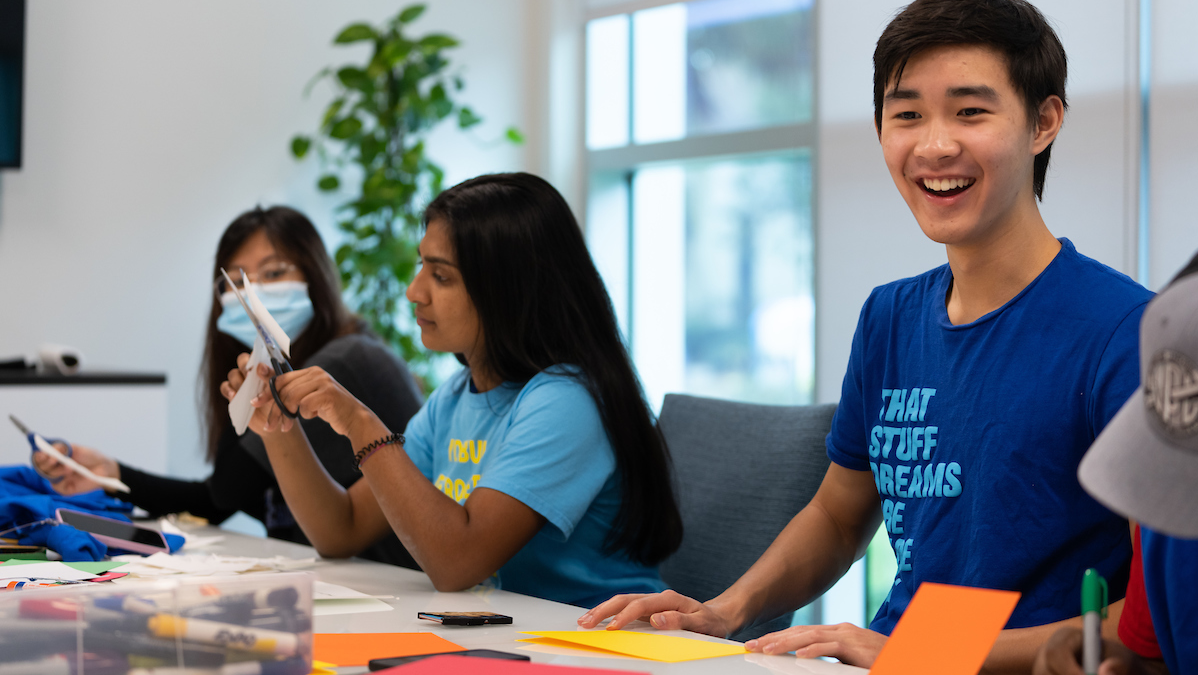 Eagles Giving Back: Students came out in droves for this year's Campus Day of Service.