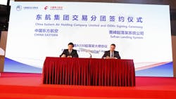 Signature Song Shaokun Ceo Eastern Airlines Technics Eastec And Philippe Bardol General Delegate For China And Ceo Of Safran China Copyright China Eastern 6185396bb2c21 Signature Song Shaokun Ceo Eastern Airlines Technics Eastec And Philippe Bardol General Delegate For China And Ceo Of Safran China Copyright China Eastern 6185396bb2c21