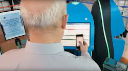 Nice Côte d’Azur innovates to protect the health of their passengers with a new “touchless” service at check-in.