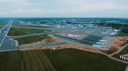 The largest infrastructure reconstruction project in the history of Vilnius Airport, which has been intensively carried out for three years at Vilnius Airport aerodrome, is moving towards the end.