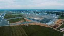 The largest infrastructure reconstruction project in the history of Vilnius Airport, which has been intensively carried out for three years at Vilnius Airport aerodrome, is moving towards the end. The largest infrastructure reconstruction project in the history of Vilnius Airport, which has been intensively carried out for three years at Vilnius Airport aerodrome, is moving towards the end.