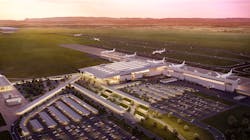 Western Sydney International is on track to open to international, domestic and air cargo services in late 2026. Western Sydney International is on track to open to international, domestic and air cargo services in late 2026.