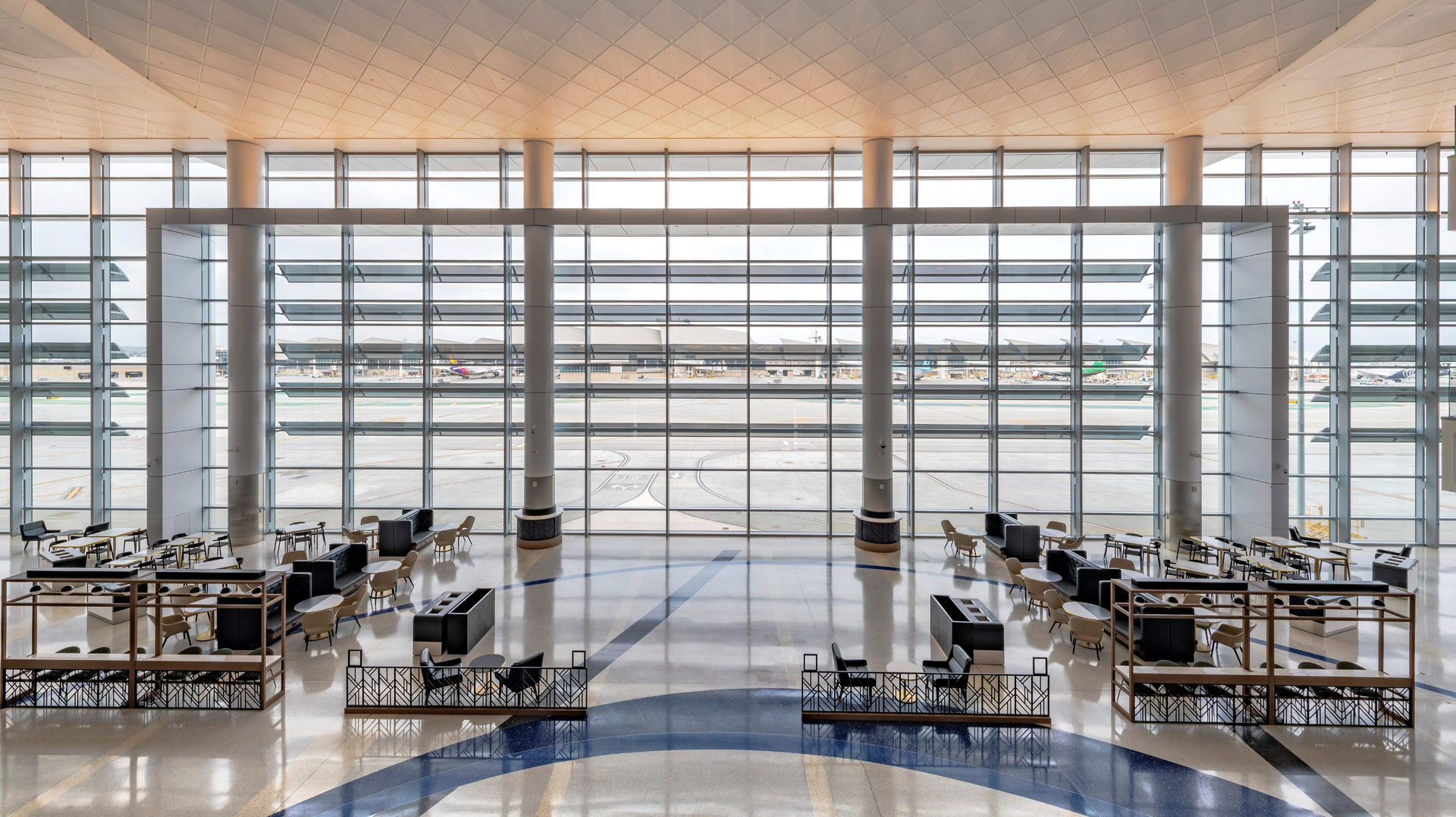 LAX officials worked with California-based systems integrator, Direct AV, to design and install the gate announcement system for the new West Gates at Tom Bradley International Terminal at Los Angeles International Airport.