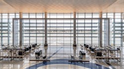 LAX officials worked with California-based systems integrator, Direct AV, to design and install the gate announcement system for the new West Gates at Tom Bradley International Terminal at Los Angeles International Airport. LAX officials worked with California-based systems integrator, Direct AV, to design and install the gate announcement system for the new West Gates at Tom Bradley International Terminal at Los Angeles International Airport.