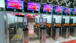Smart Engines&apos; AI-driven software was equipped in passport e-gates Sapsan at Sheremetyevo International Airport SVO for contactless border control on international flights.