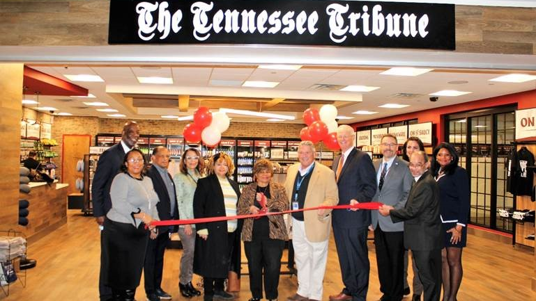 The Tennessee Tribune Store Debuts At Nashville International Airport ...