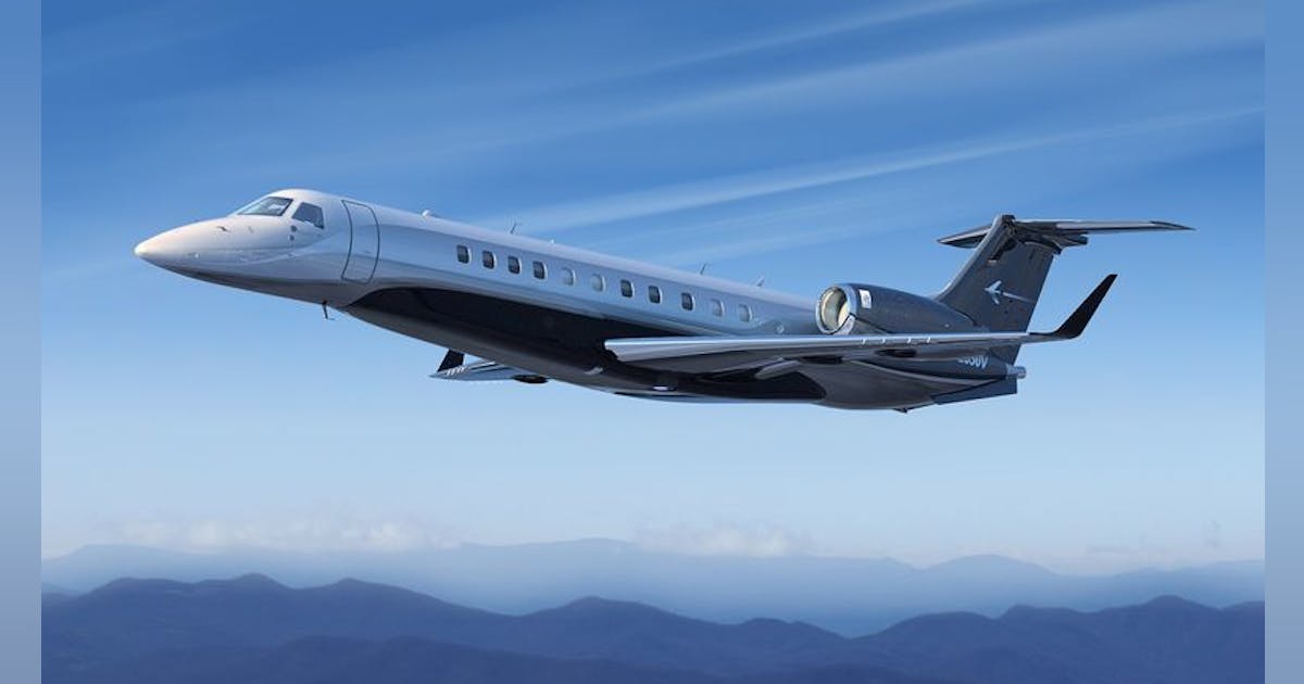Embraer Improves Maintenance Program for Business Jets | Aviation Pros