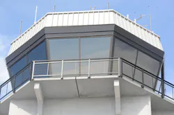 A new name and brand for the airport in Gulf Shores, Ala., was unveiled on Wednesday, November 10, 2021. The Gulf Shores International Airport, Jack Edwards Field was officially introduced on the same day that city and airport officials unveiled a new $6.1 million, 95-foot-tall air traffic control tower. A new name and brand for the airport in Gulf Shores, Ala., was unveiled on Wednesday, November 10, 2021. The Gulf Shores International Airport, Jack Edwards Field was officially introduced on the same day that city and airport officials unveiled a new $6.1 million, 95-foot-tall air traffic control tower.