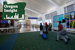 The airport expects more than 48,000 passengers on Saturday and again on Sunday.