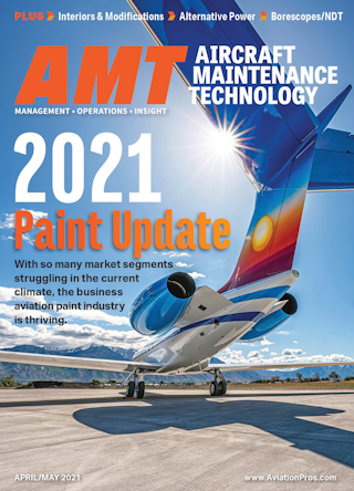 April/May 2021 cover image