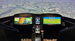 Collins Customer Experience Center Mock Cockpit