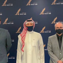 Gulf Air, the national carrier of the Kingdom of Bahrain, has recently completed an audit process successfully for the European Union Aviation Safety Agency (EASA) and maintained its ongoing certification to carry out maintenance on Airbus A320 family and Boeing 787-9 Dreamliner including their associated engines and various fitted components. This will allow Gulf Air to expand its maintenance capability to include more regional and European airlines that operate to and from Bahrain International Airport.