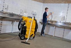 Spray-and-vac cleaning systems are also known as High Flow Fluid Extraction (HFFE) systems, or most commonly, no-touch cleaning systems. Spray-and-vac cleaning systems are also known as High Flow Fluid Extraction (HFFE) systems, or most commonly, no-touch cleaning systems.