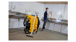 Spray-and-vac cleaning systems are also known as High Flow Fluid Extraction (HFFE) systems, or most commonly, no-touch cleaning systems.