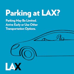 Bold signage with clear messaging is important for communications with travelers. Bold signage with clear messaging is important for communications with travelers.