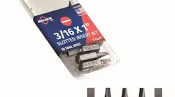 Mayhew Steel Products, Inc. introduces new made in the U.S.A. insert and power bit product lines. These bits are available to accommodate a wide variety of fastener styles and sizes and are made with S2 Tool Steel – a shock-resistant material that can withstand high impact.