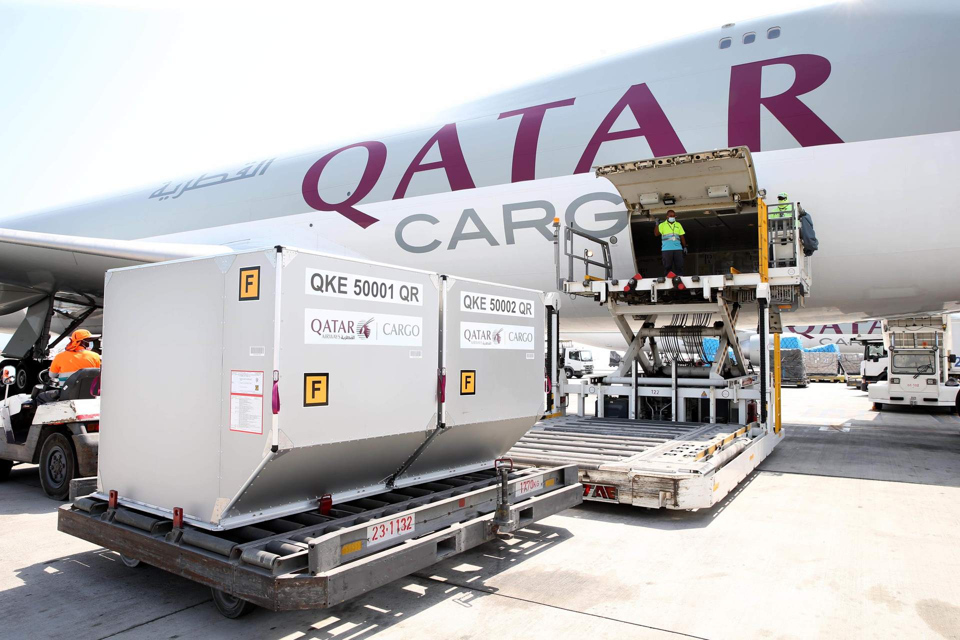 Qatar%20 Airways%20 Cargo%20to%20replace%20entire%20 Unit%20 Load%20 Device%20 Uld%20fleet%20with%20 Safrans%20 Fire%20 Resistant%20 Containers
