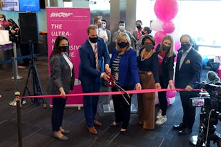 Canadian-based ultra-low-cost carrier Swoop, celebrated its first nonstop flight from Edmonton, Alberta, Canada via Edmonton International Airport to San Diego International Airport.