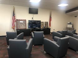 The USO located at Fayetteville Regional Airport is now open to service active duty U.S. military members and retirees. The USO located at Fayetteville Regional Airport is now open to service active duty U.S. military members and retirees.