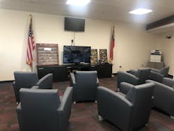 The USO located at Fayetteville Regional Airport is now open to service active duty U.S. military members and retirees.