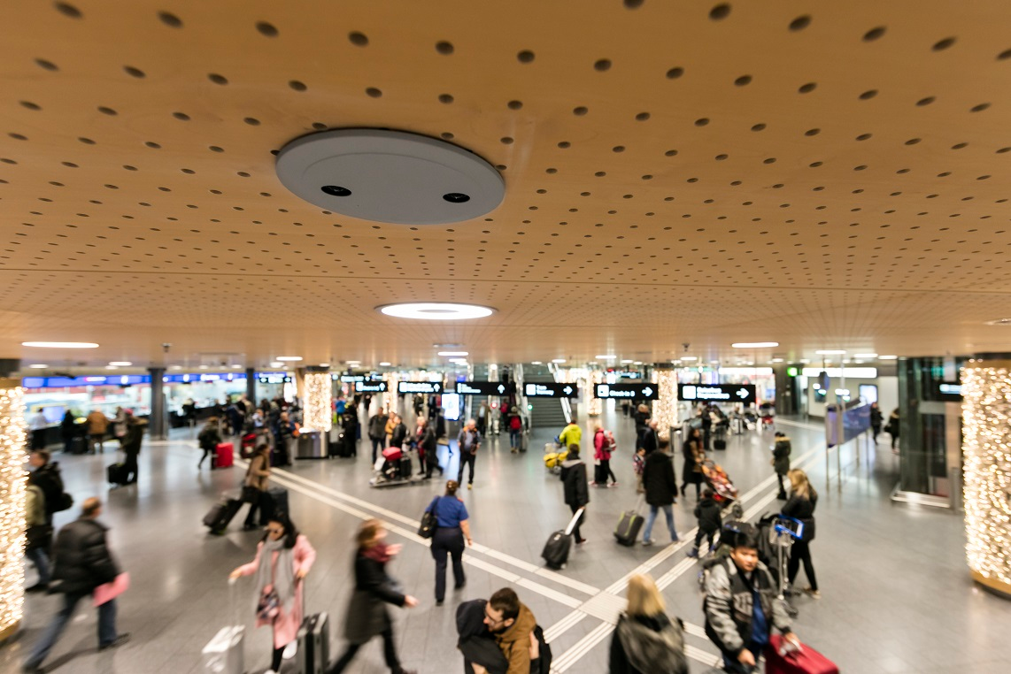 Xovis&rsquo;s Passenger Tracking System (PTS), combines 3D sensors and software to improve efficiency throughout the airport by addressing the most dreaded part of the passenger journey- THE LINES.