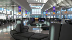 Denver International Airport's B-West expansion, which included the opening of four new gates in November 2020, has earned Gold certification under the Leadership in Energy and Environmental Design (LEED) program