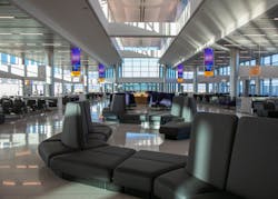 Denver International Airport&apos;s B-West expansion, which included the opening of four new gates in November 2020, has earned Gold certification under the Leadership in Energy and Environmental Design (LEED) program