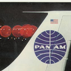 1965 Ad for Pan Am
