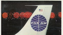 1965 Ad for Pan Am