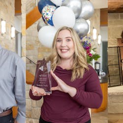 Paragon Aviation Group&apos;s 2021Network Member Awards include FBO Member of the Year: Henriksen Jet Center, FBO Manager of the Year: Cat Wren, and the Award of Excellence went to Ysabella Tetley.