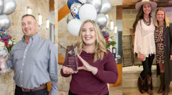 Paragon Aviation Group's 2021Network Member Awards include FBO Member of the Year: Henriksen Jet Center, FBO Manager of the Year: Cat Wren, and the Award of Excellence went to Ysabella Tetley.