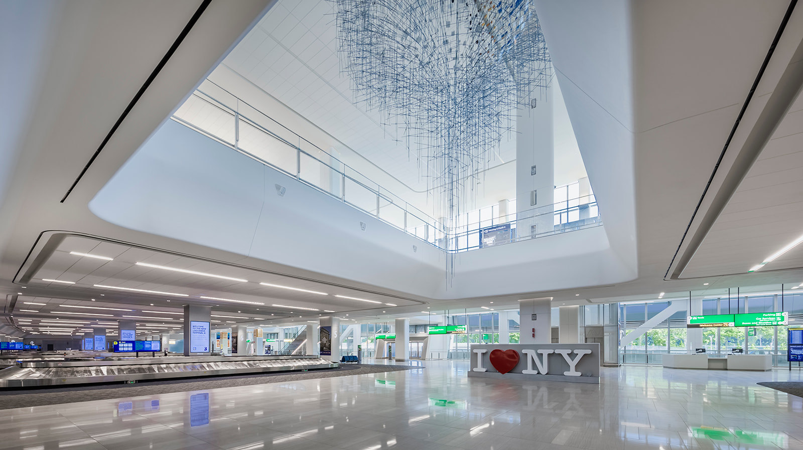 LaGuardia Airport&rsquo;s Terminal B has won UNESCO&rsquo;s 2021 Prix Versailles, the global architecture and design award, for best new airport in the world.